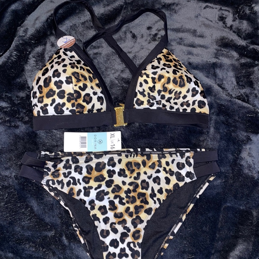 Cheetah Bikini Set